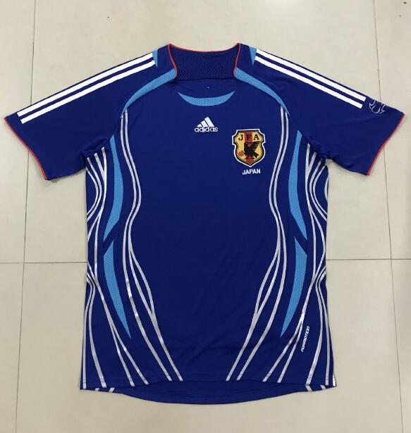 2006 Japan Retro Home Soccer Jersey Shirt
